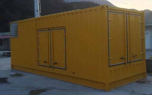 1000KW卡特發(fā)電機組