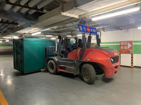 發(fā)電車(chē)租賃